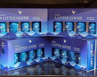 Grey Goose Vodka 'A Little Goose' Gift Packs, Qty 12
