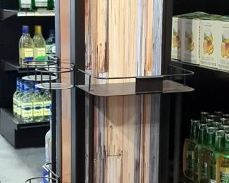 Sugarlands Distilling Co Product Display Rack, Approx 67" x 22" x 16"
