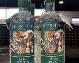 Sipsmith London Dry Gin, Qty 6