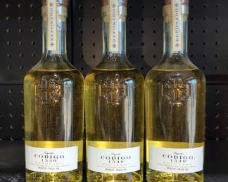 Codigo 1530 Reposado Tequila, Qty 3