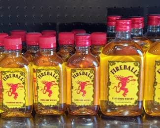 Fireball Cinnamon Whisky, Total Qty 18
