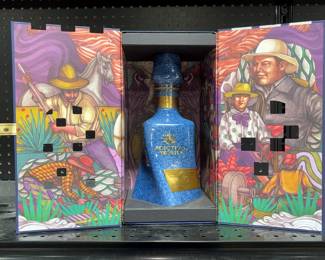 Adictivo Tequila Anejo Ceramica, Numbered, In Presentation Box