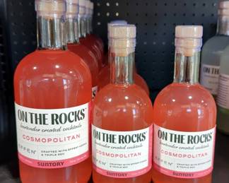 On The Rocks Cosmopolitan, Total Qty 13