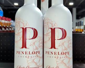 Penelope Cocktails Apple Cinnamon Ready To Pour Old Fashioned, Qty 5