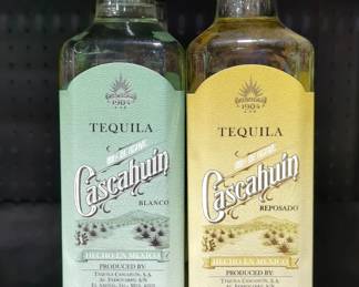 Cascahuin Blanco And Reposado Tequila, Total Qty 5