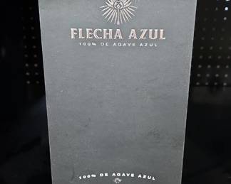 Flecha Azul Anejo Cristalino Tequila, Qty 2