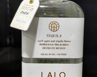Limited Edition LALO High Proof Blanco Tequila, Qty 4