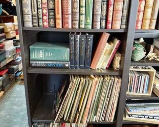 Franklin library leather books