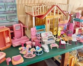Barbie Play sets & others
