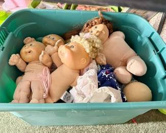 Cabbage Patch dolls