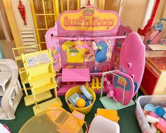Barbie Play sets & others