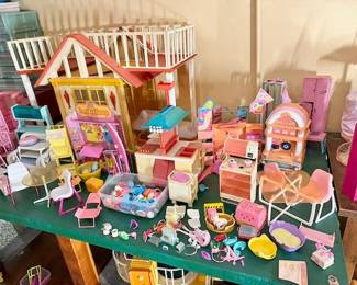 Barbie Play sets & others