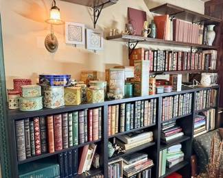 Franklin library leather books