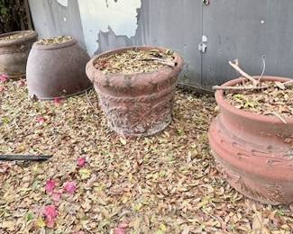 plant pots