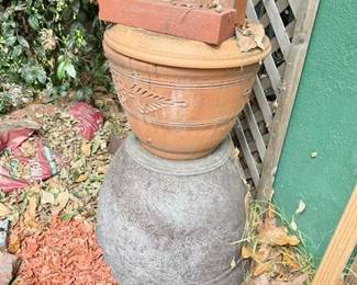 plant pots