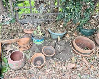 plant pots