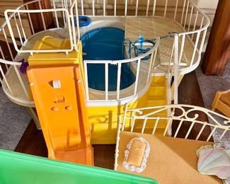 Barbie Play sets & others