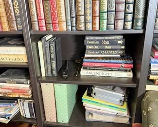 Franklin library leather books