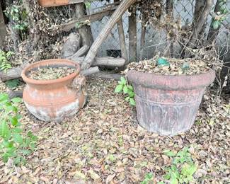 plant pots