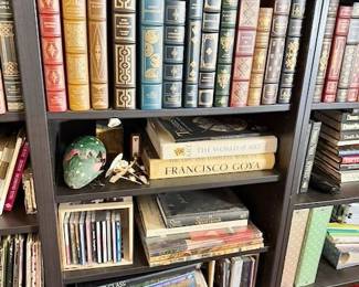 Franklin library leather books