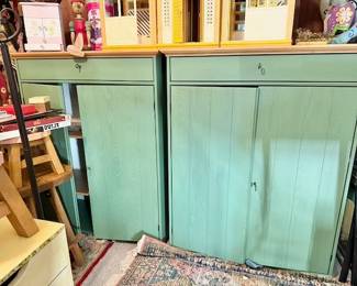 cabinets