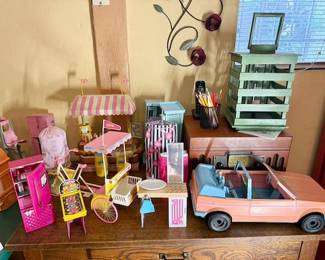 Barbie Play sets & others