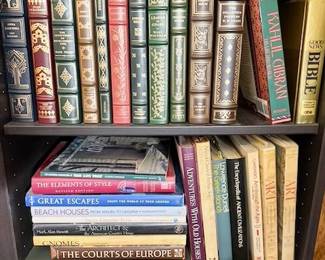 Franklin library leather books