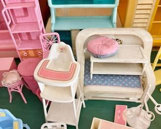 Barbie Play sets & others