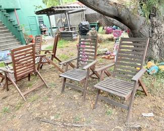 Yard chairs