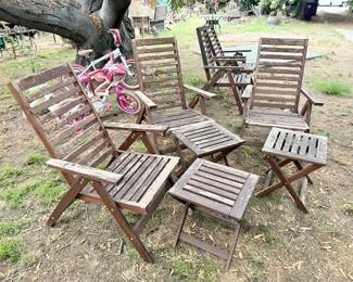 yard chairs