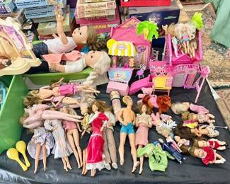 Barbie Play sets & others