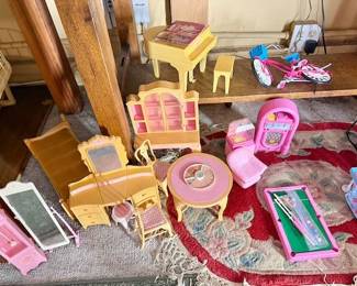 Barbie Play sets & others