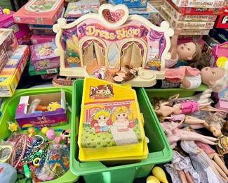 Barbie Play sets & others