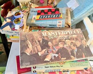 Puzzles and games and more
