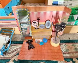 Barbie Play sets & others