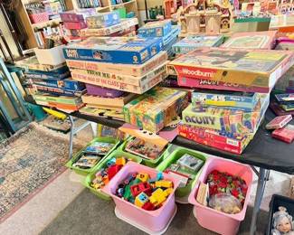 Puzzles and games and more