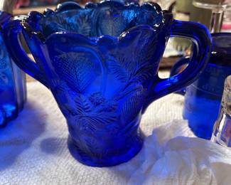 Cobalt flower base