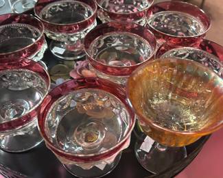 Kings crown glass