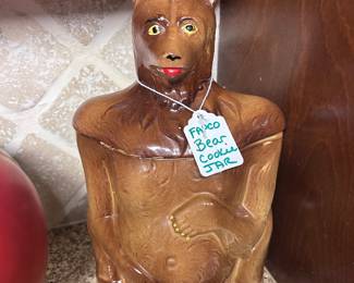 Honey bear cookie jar