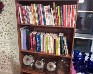 Vtg Cook books