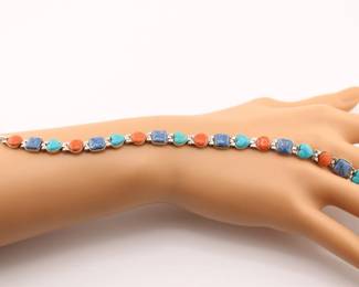Carolyn Pollack 925 Silver Relios Bracelet
