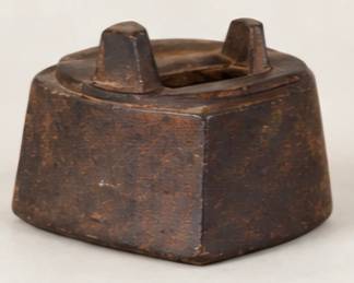Small vintage metal piece