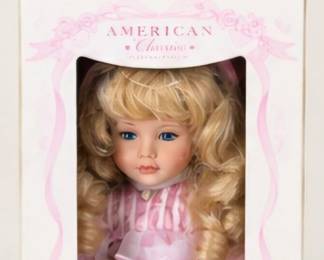 American Classics porcelain doll