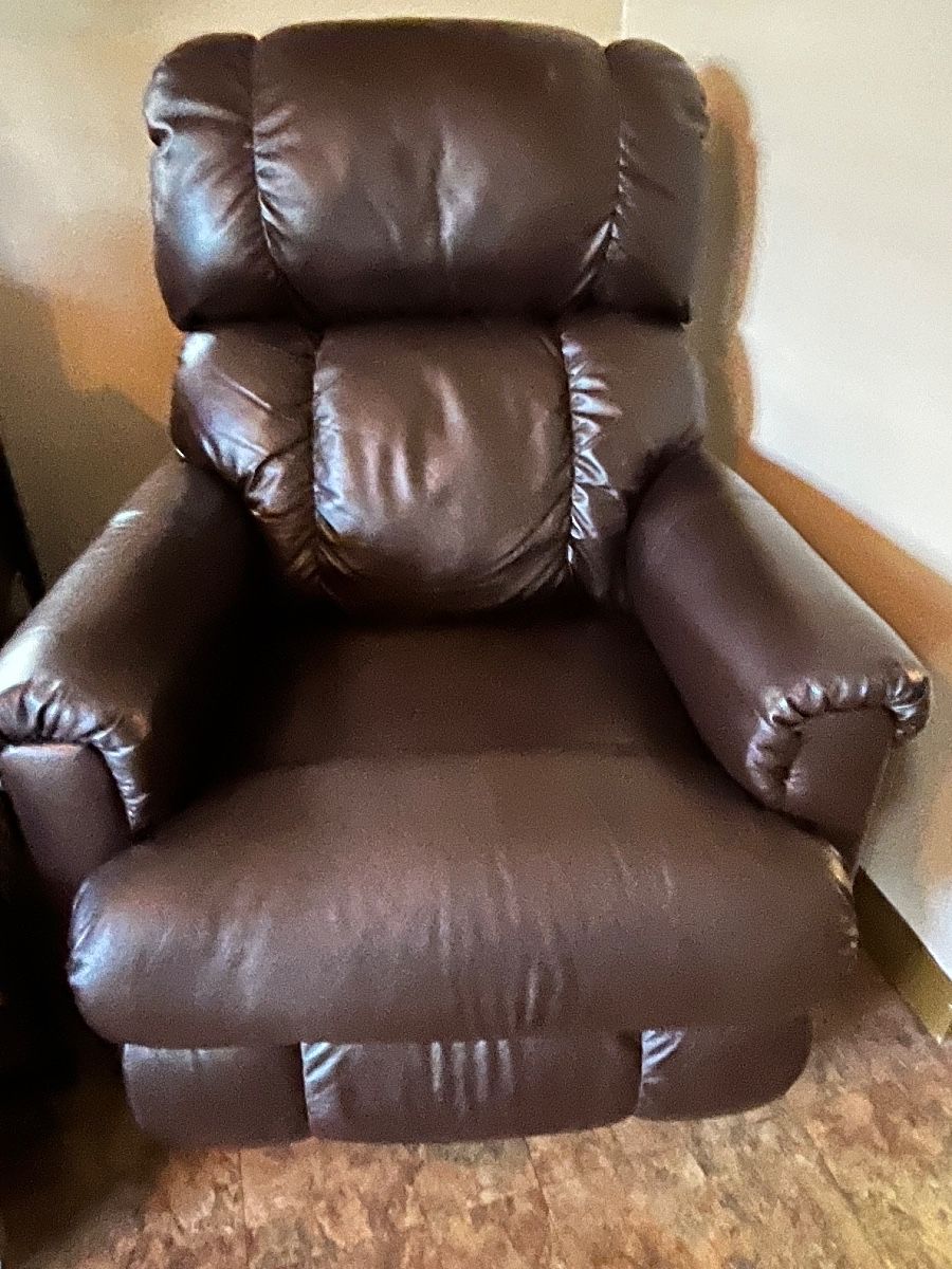 Leather Lazy Boy Recliner