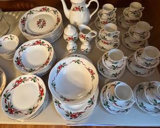 Christmas China