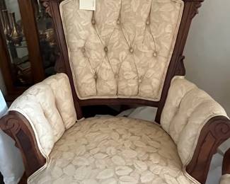 Victorian arm chair