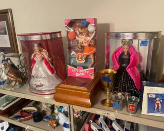 Barbie dolls 