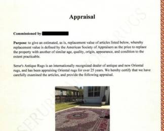Large Oriental Rug 16 X 20