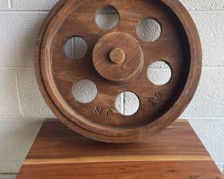 Large Wood Gear