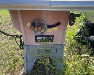 Rigid Table Saw